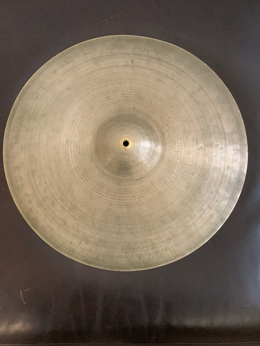 18" K. ZILDJIAN ISTANBUL VINTAGE 1960'S RIDE CYMBAL, INTERMEDIATE STAMP, 1.828kg