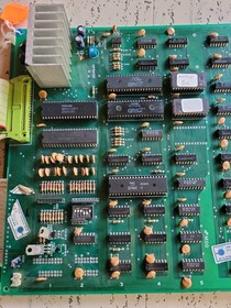 Strategy X [Stern] Konami 1981 Original Arcade PCB.  Very Rare
