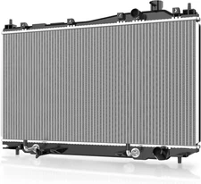 AUTOSAVER88 Radiator Compatible with Civic Aluminum Radiator ENG D17‎A1/A2/A6...