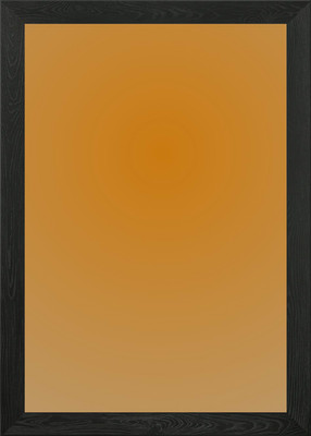 Gradient Background - Orange Framed Wall Art Poster Canvas Print Picture