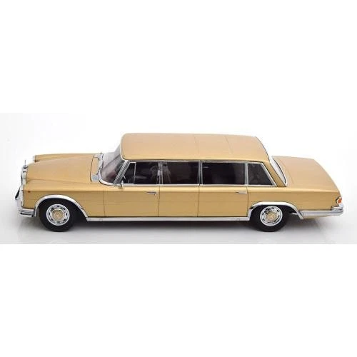 1:18 KK SCALE Mercedes Benz S-Class 600 Lwb Pullman (W100) 1964 KKDC181132 Model - Image 3 of 4