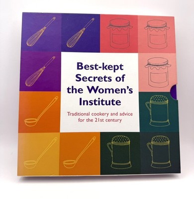 Best-kept Secrets of The Women s Institute 4 Cook Book Box Set Cakes Soups Jams 