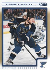 2012-13 Score Gold Rush #415 Vladimir Sobotka - HKY