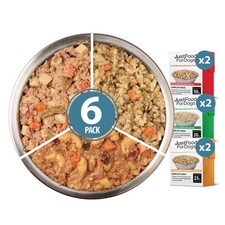 JustFoodForDogs PantryFresh Dog Food - Fresh, Whole Food Ingredients Ready to
