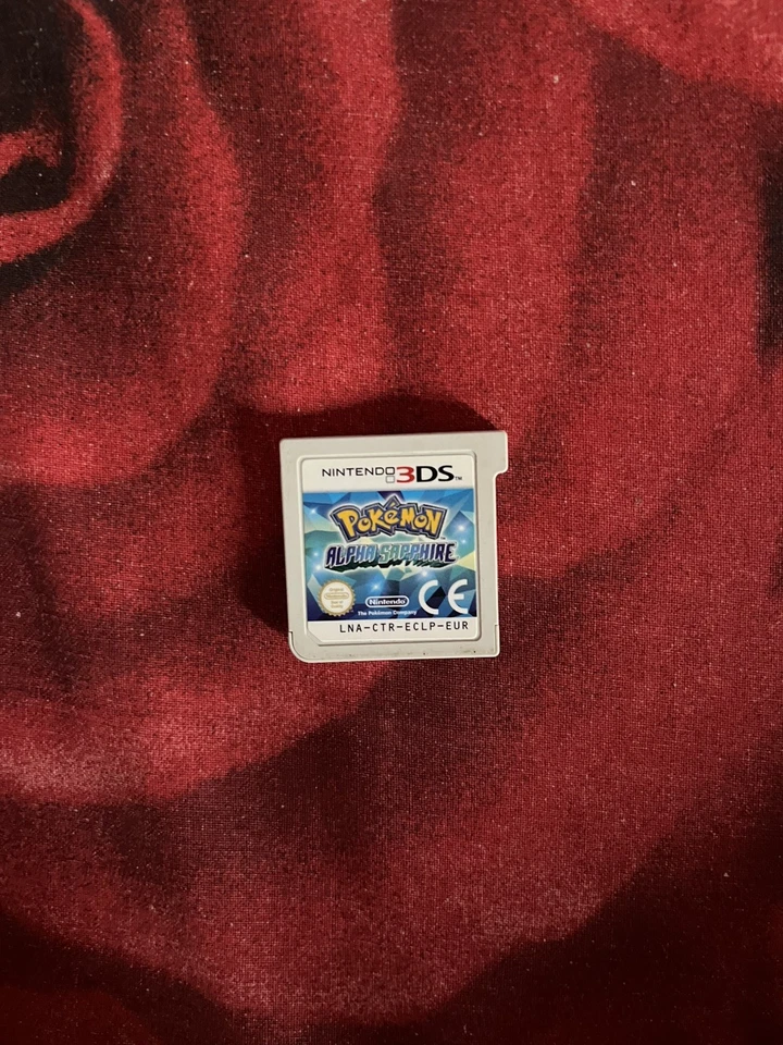 Pokémon Zaffiro Alpha Pokeball Edition (Nintendo 3DS, 2014), foto 4 di 4