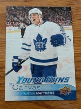 2016 Upper Deck Canvas Auston Matthews #C211 card