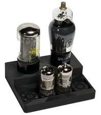 Vacuum Tube Display Stand Holder 9-Pin B9A & Octal 8 pin sockets: 6SN7, 12AX7