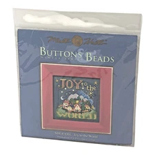 Mill Hill Buttons & Beads Winter Series MH14-8301 Joy To The World Kit NEW