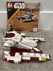 LEGO Star Wars 75342 Republic Fighter Tank – Ship Only, NO Minifigures