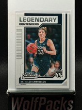 2024-25 Panini Uconn Contenders - Legendary Contenders Katie Lou Samuelson #49