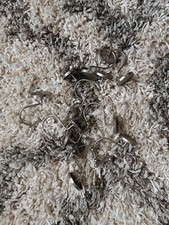 12 Pack Metal Shower Curtain HOOKS RINGS Single Glide Roller Set for Bathroom