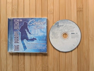 The Party s Here! with Celine Dion 20 Track CD Album 2002 In Very Good Condition