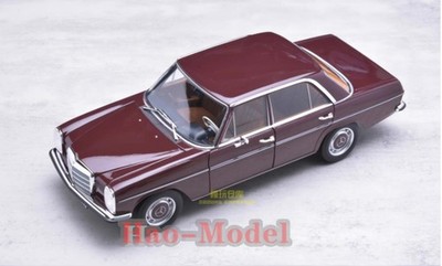 NOREV 1:18 Mercedes Benz W115 200 1968 E-Class car Model Alloy Diecast Hobby Toy