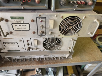 #ad Pacific Electronics 105 H 500 VA Power Source 400Hz Untested $499.99