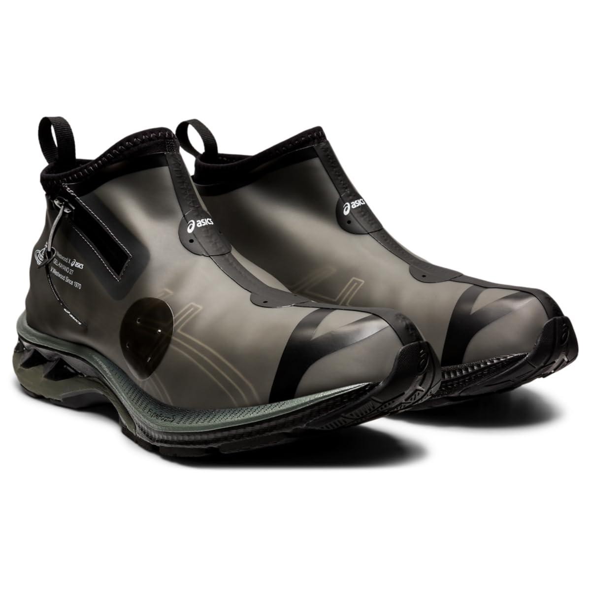 ASICS Womens Gel-Katano27 Running Shoes Grey thumbnail 2