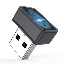 USB Fingerprint Reader for Windows 10/11 ONLY, Windows Hello Fingerprint Scanner