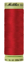 Country Red 0504 | Silk-Finish Cotton 60wt - #9240 (200M / 220Y Spool) | Mettler