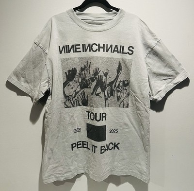 Nine Inch Nails PEEL IT BACK Tシャツ XXL 新品 Nine Inch Nails 2025 Peel It Back Tour Concert T-Shirt Size XL New