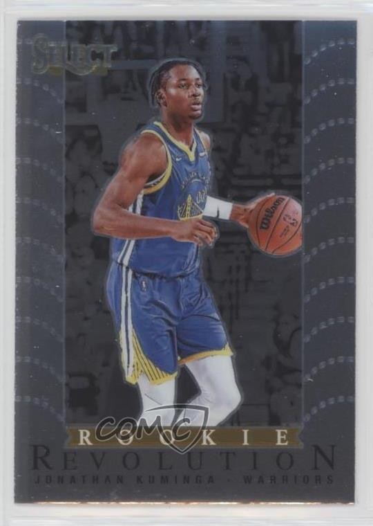 2021-22 Panini Select Rookie Revolution Jonathan Kuminga #10 RC 08aq