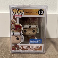 Funko Pop! Broadway Hamilton King George Walmart Exclusive With Hard Protector