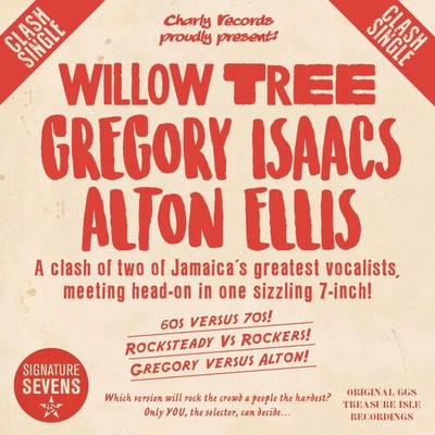 Isaacs,gregory / Ellis,alton - Willow Tree - Vinyl Record