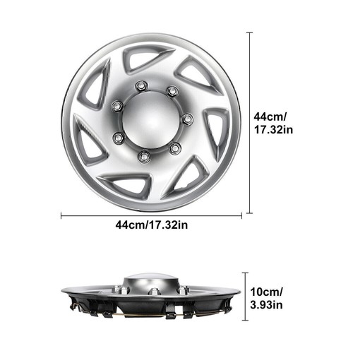 4 for Ford E150 E250 Econoline Van 16" Full Wheel Covers Hub Caps Rim US STOCK J - 第 6/12 張圖片