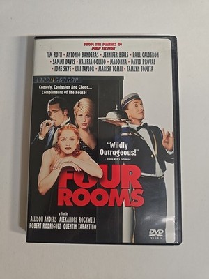 Four Rooms (DVD, 1995, Like New, No Scratches) Combined Shipping Available!