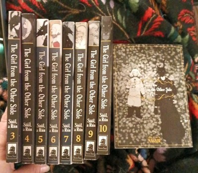 The Girl from the Other Side: Siúil, a Rún - VOL 3-11 Lot Of 9 Paperback English
