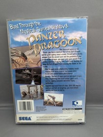 * Panzer Dragoon (Sega Saturn) Complete CIB W/ Reg Card