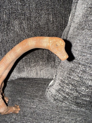 SCHLEICH Large 11" Brachiosaurus Dinosaur Action Figure Retired - Picture 5 of 5