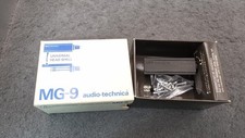 Audio-Technica MG 9. Magnesium Headshell. New Old Stock 