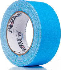 Proudly Made in The USA, Real Professional Grade Gaffer Tape, Heavy Duty Gaffers