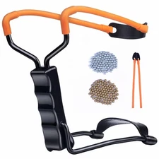Professional Slingshot Set for Adults - A Simple but Powerful Hunting and Sho...