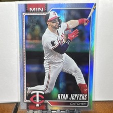 Topps 2026 Series Foil  Ryan Jeffers #315 Minnesota Twins Baseball Card