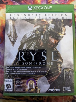 Ryse: Son of Rome [Legendary Edition] Xbox One (Damage case)