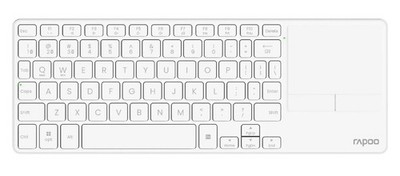 E900T Portable Wireless Keyboard with Touchpad, Multi-Device HTPC Keyboard fo...