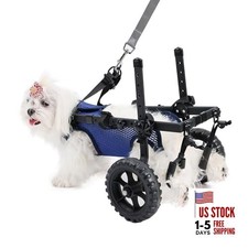 Dog Wheelchair for Back Legs, Dog Wheelchair Cart, Doggy/Cat X-Small