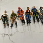 Vintage 1980s/90s GI Joe ARAH Assorted Characters Action Figures