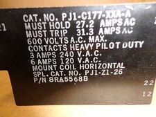 ~Discount HVAC~ HN69XZ568 - Heinemann Overload Relay PJ1-Z1-26