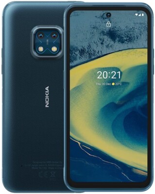 Nokia XR20 Unlocked 5G TA-1371 128GB 6GB 48MP 6.67'' 4630mAh Blue Android 11
