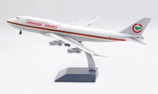 1:200 35CM InFlight Cameroon Airlines BOEING 747-300 Airplane Diecast Model