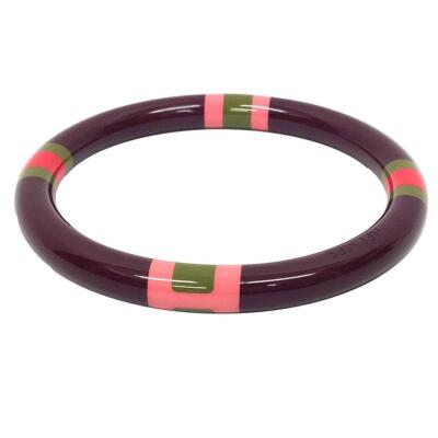 HERMES Hエキップ ブレスレット PM ピンク HERMES Hエキップ ブレスレット PM ピンク