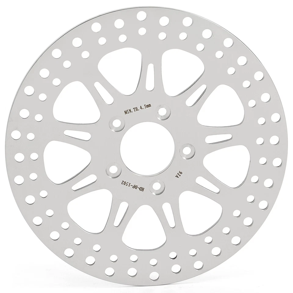 Rotor de llanta de rueda delantera 16X3,5 radios gruesos para Harley Heritage Softail Classic FLSTC Foto 4 de 4