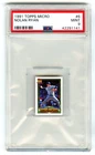 NOLAN RYAN~RARE (POP 42) 1991 TOPPS MICRO PSA-9 MINT GRADED MLB CARD #6~NEW CASE