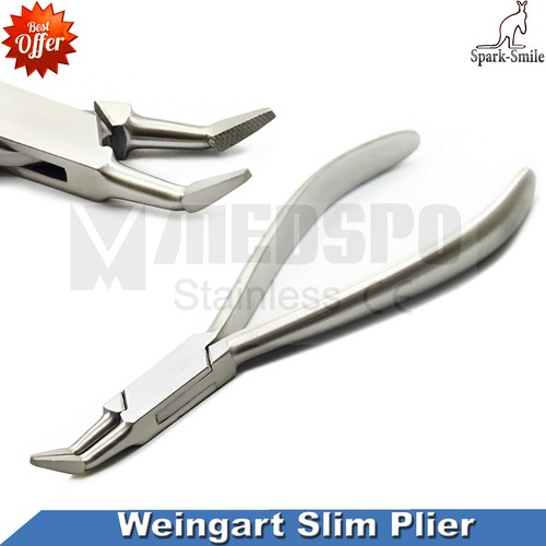 Orthodontic Dental Lab Pliers Braces Wire Bending Loop Forming Ligature Cutters - Bild 44 von 58