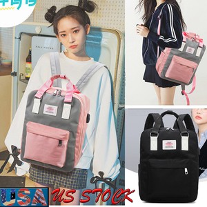 Waterproof-Women-Girls-Backpack-Rucksack-Satchel-Shoulder-School-Bag-Handbag-US