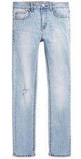 Ring Of Fire OVERCAST Big Boys Tumble Skinny-Fit Stretch Destroyed Jeans, US 8