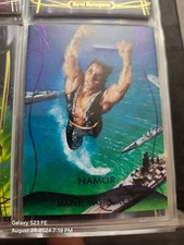 Marvel Trading Card Masterpieces 2020 /199 Purple Namor