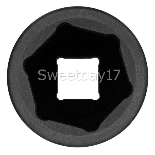 1/2" 33mm Drive Deep Impact Socket 6 Point Hub Axle Drive Garage Hand Tool NEW - Picture 7 of 10