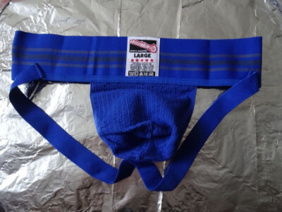 Underwear Aussiebum Jock Jockstrap Blue Blau Größe L - DER HINGUCKER